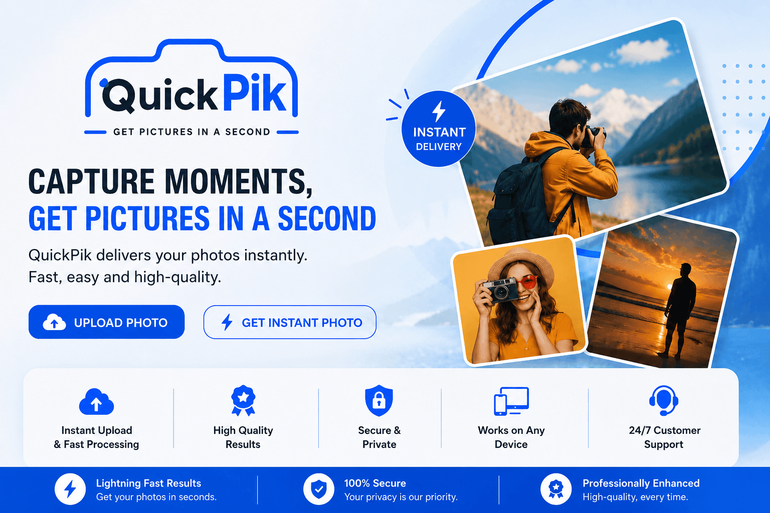 Capture the Magic of Every Event.