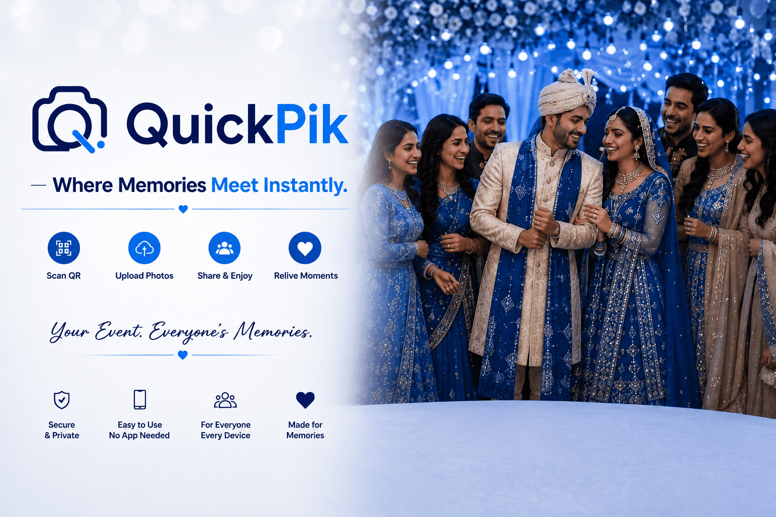 Every Moment, Instantly Shared.